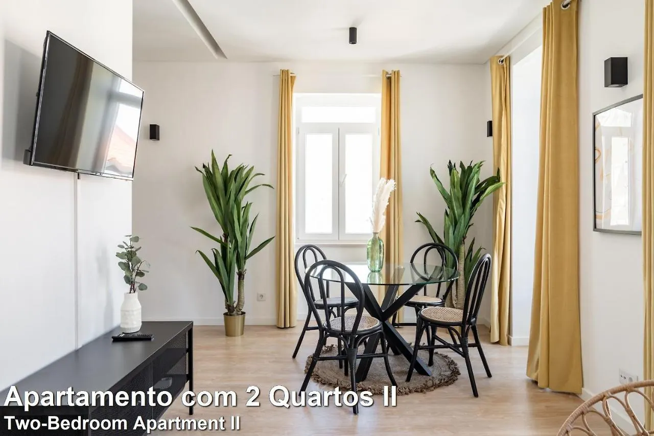 Apartmán Akicity Amoreiras In II Lisboa Portugalsko