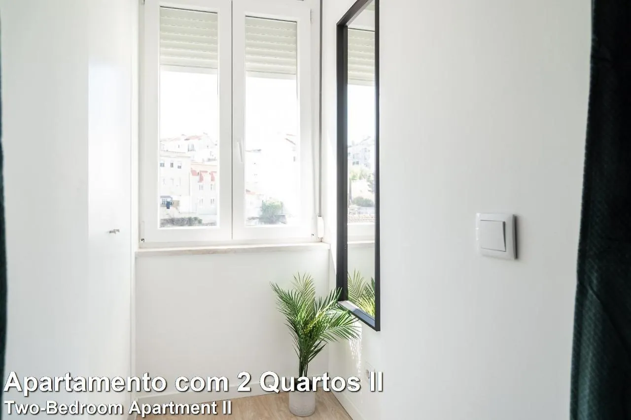 Apartmán Akicity Amoreiras In II Lisboa