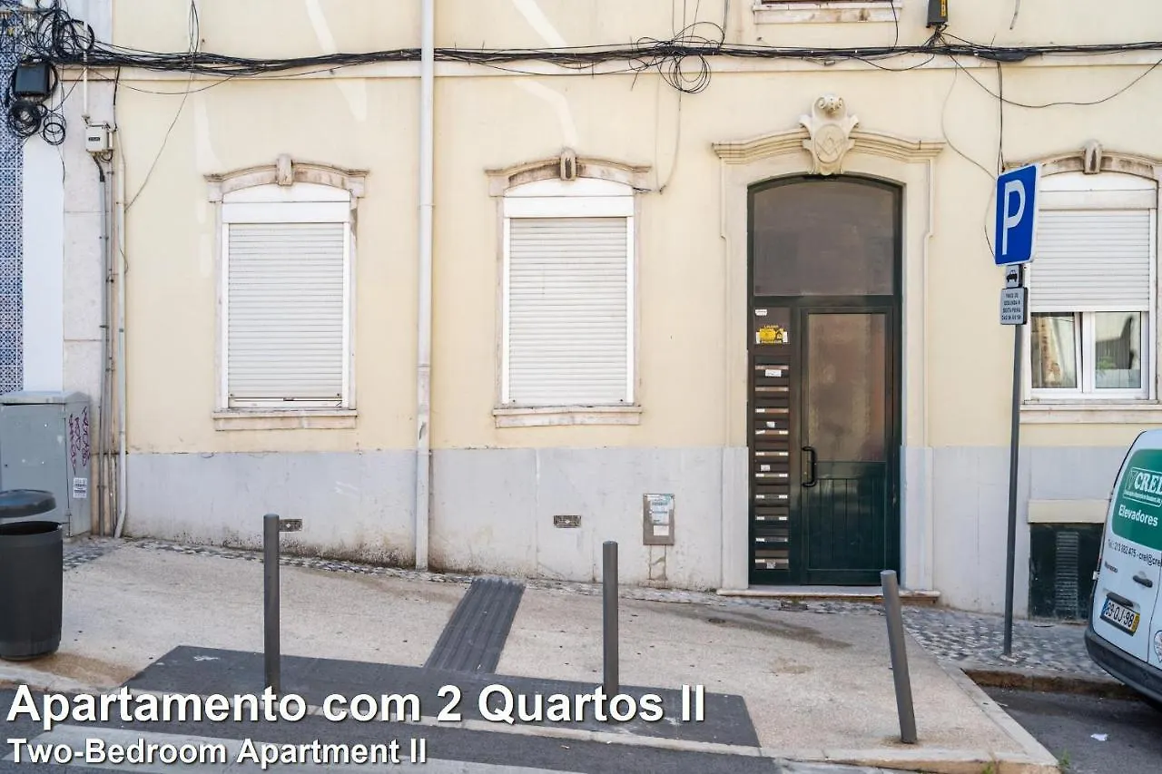 Akicity Amoreiras In II Lisbon Apartment